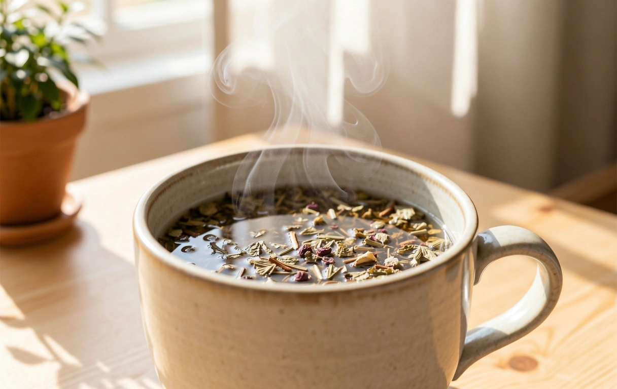 Abendliche Vorbereitung